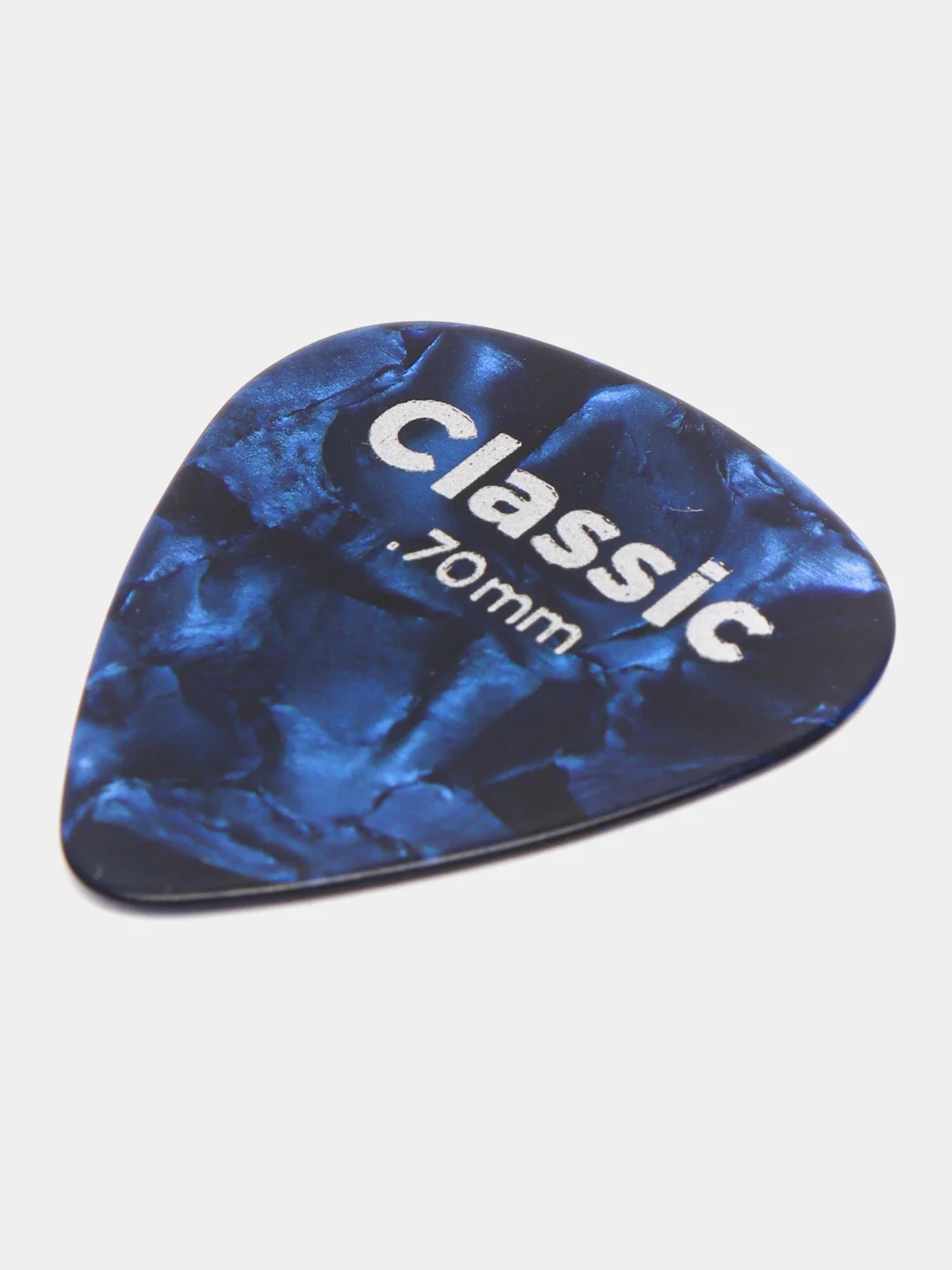 Синий медиатор гитарный Planet Planet Waves 1CAP410, целлулойд, 0.7 мм