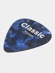 Синий медиатор гитарный Planet Planet Waves 1CAP410, целлулойд, 0.7 мм