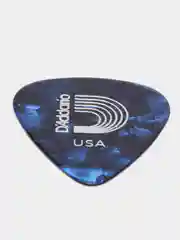 Синий медиатор гитарный Planet Planet Waves 1CAP410, целлулойд, 0.7 мм