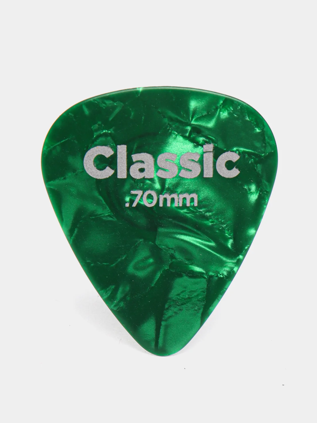 Зеленый медиатор гитарный Planet Planet Waves 1CAP410, целлулойд, 0.7 мм