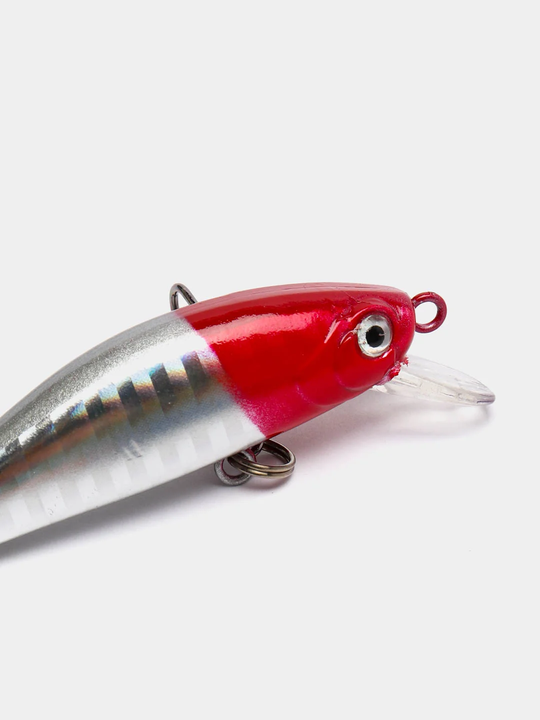 Красный воблер Minnow для ловли рыбы троллингом, дорожкой или спиннингом, 56 мм