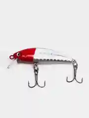 Красный воблер Minnow для ловли рыбы троллингом, дорожкой или спиннингом, 56 мм