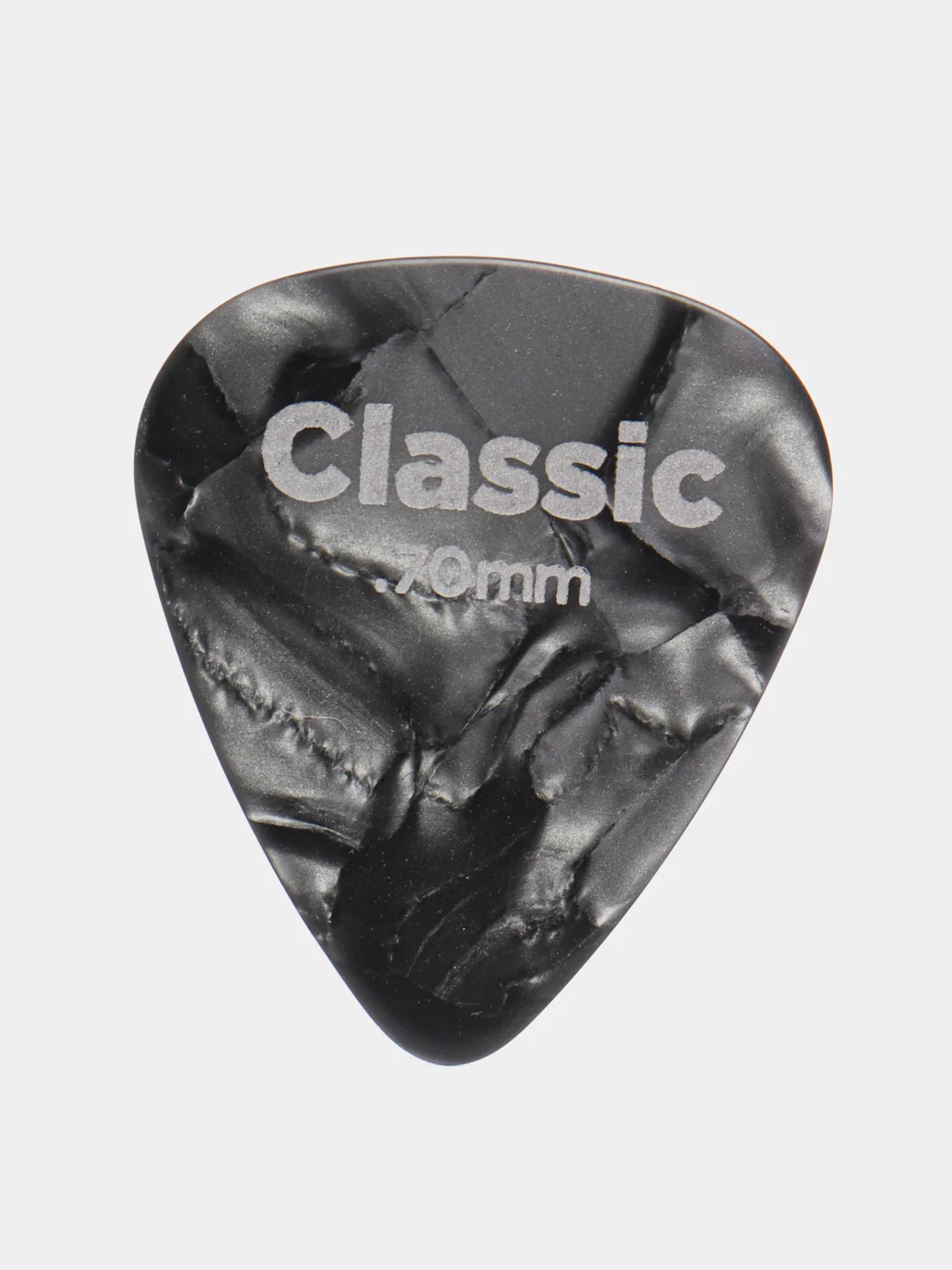 Черный медиатор гитарный Planet Planet Waves 1CAP410, целлулойд, 0.7 мм