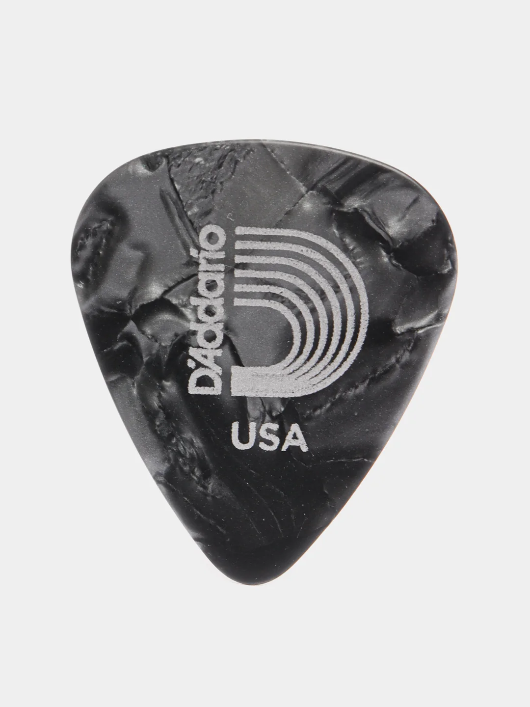 Черный медиатор гитарный Planet Planet Waves 1CAP410, целлулойд, 0.7 мм