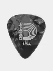 Черный медиатор гитарный Planet Planet Waves 1CAP410, целлулойд, 0.7 мм