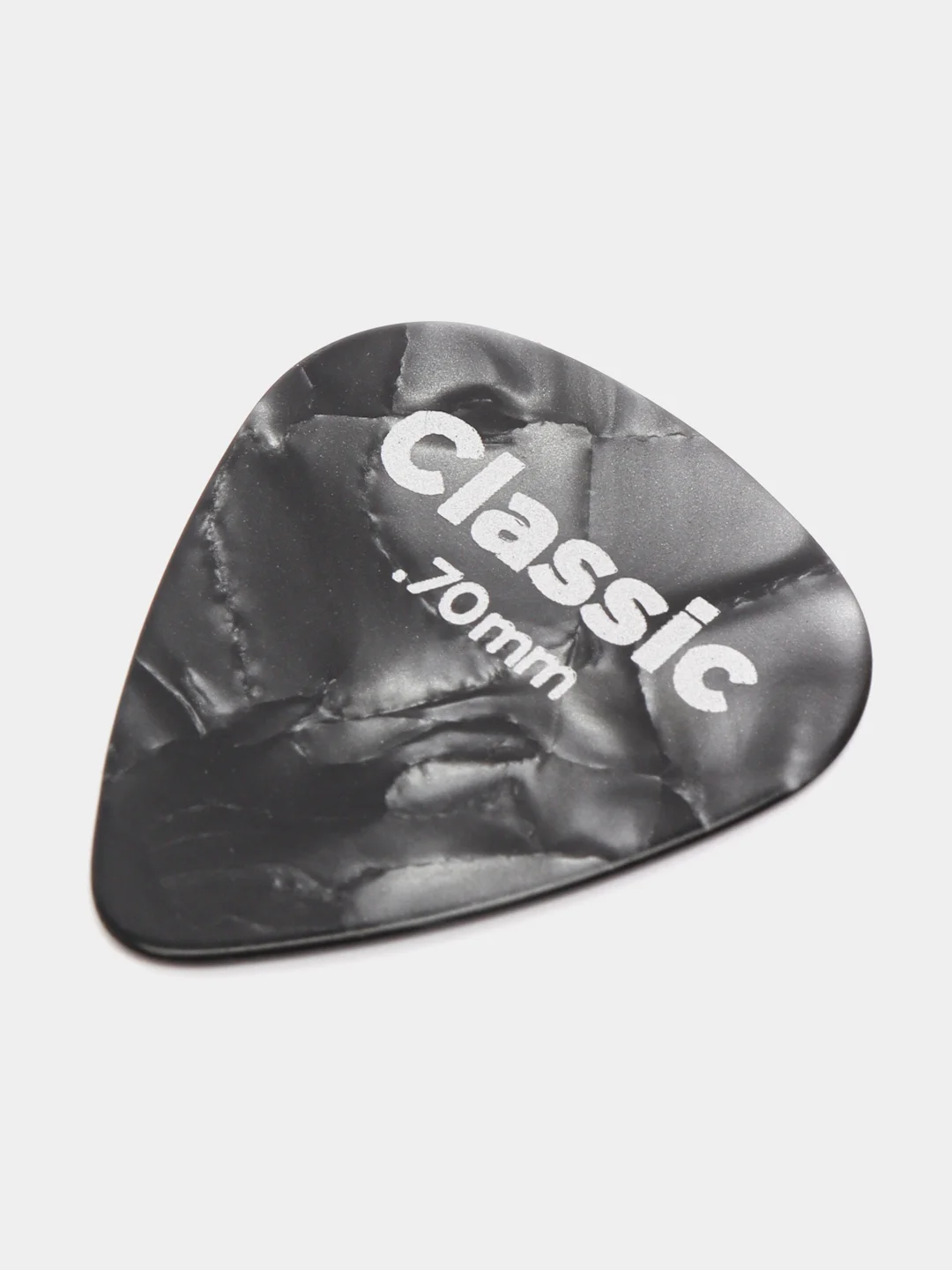 Черный медиатор гитарный Planet Planet Waves 1CAP410, целлулойд, 0.7 мм