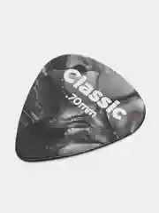 Черный медиатор гитарный Planet Planet Waves 1CAP410, целлулойд, 0.7 мм