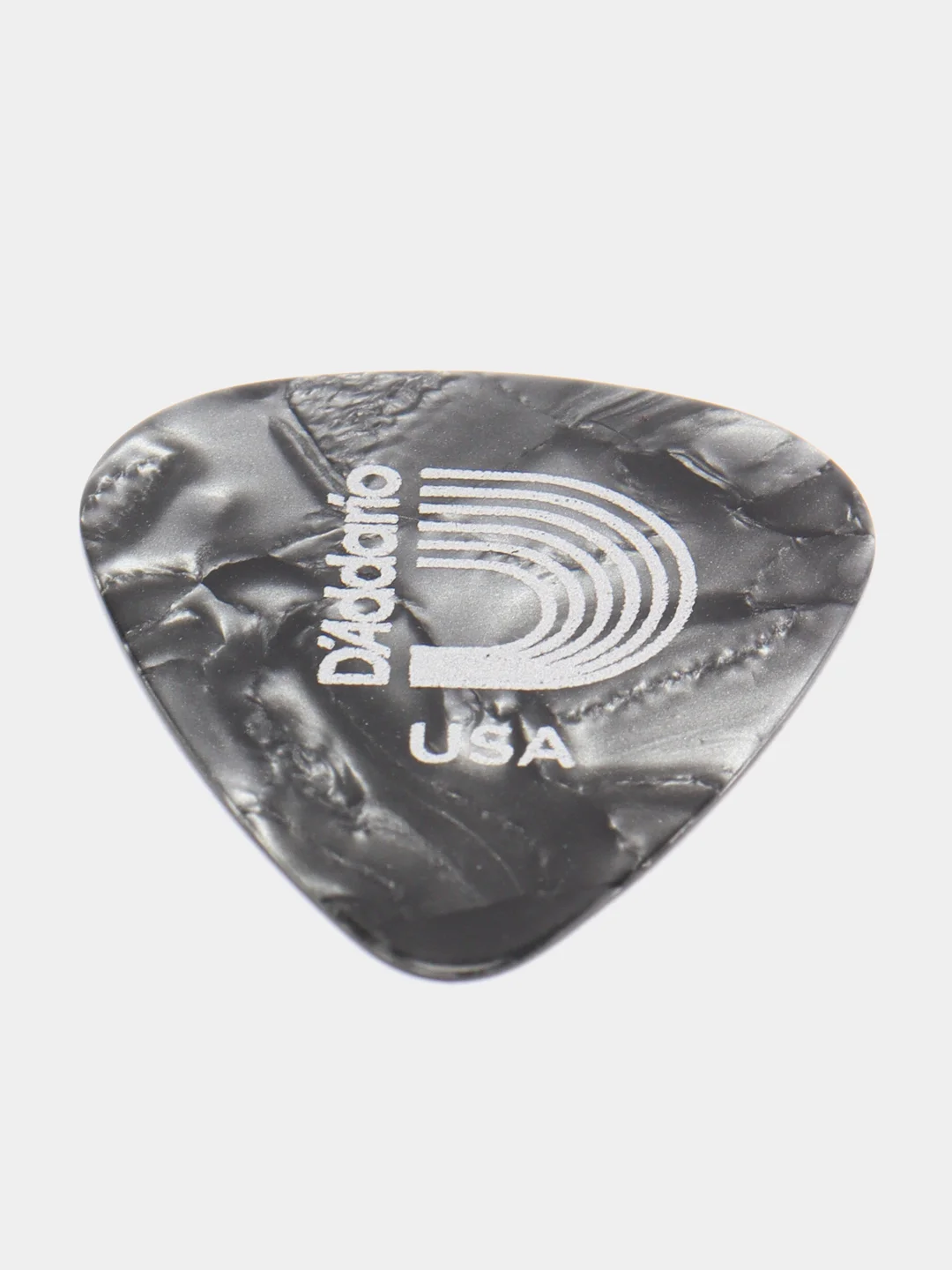 Черный медиатор гитарный Planet Planet Waves 1CAP410, целлулойд, 0.7 мм