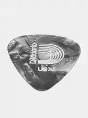 Черный медиатор гитарный Planet Planet Waves 1CAP410, целлулойд, 0.7 мм