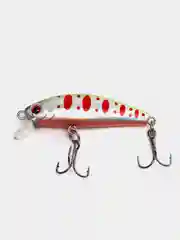 Серебряный воблер Minnow для ловли рыбы троллингом, дорожкой или спиннингом, 56 мм