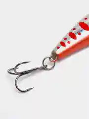Серебряный воблер Minnow для ловли рыбы троллингом, дорожкой или спиннингом, 56 мм