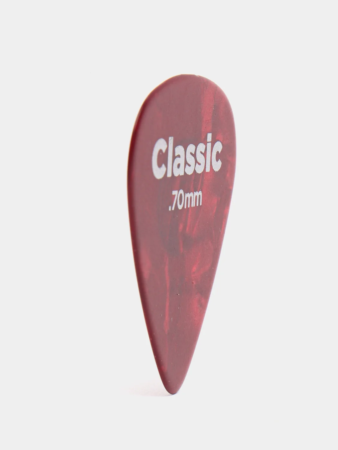 Красный медиатор гитарный Planet Planet Waves 1CAP410, целлулойд, 0.7 мм