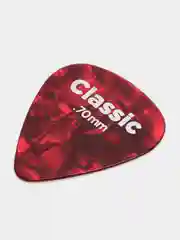 Красный медиатор гитарный Planet Planet Waves 1CAP410, целлулойд, 0.7 мм
