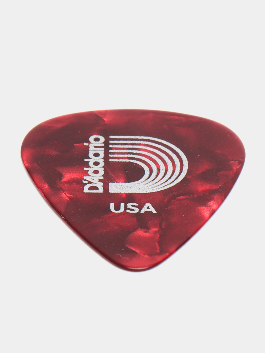 Красный медиатор гитарный Planet Planet Waves 1CAP410, целлулойд, 0.7 мм