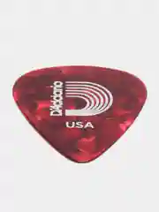 Красный медиатор гитарный Planet Planet Waves 1CAP410, целлулойд, 0.7 мм