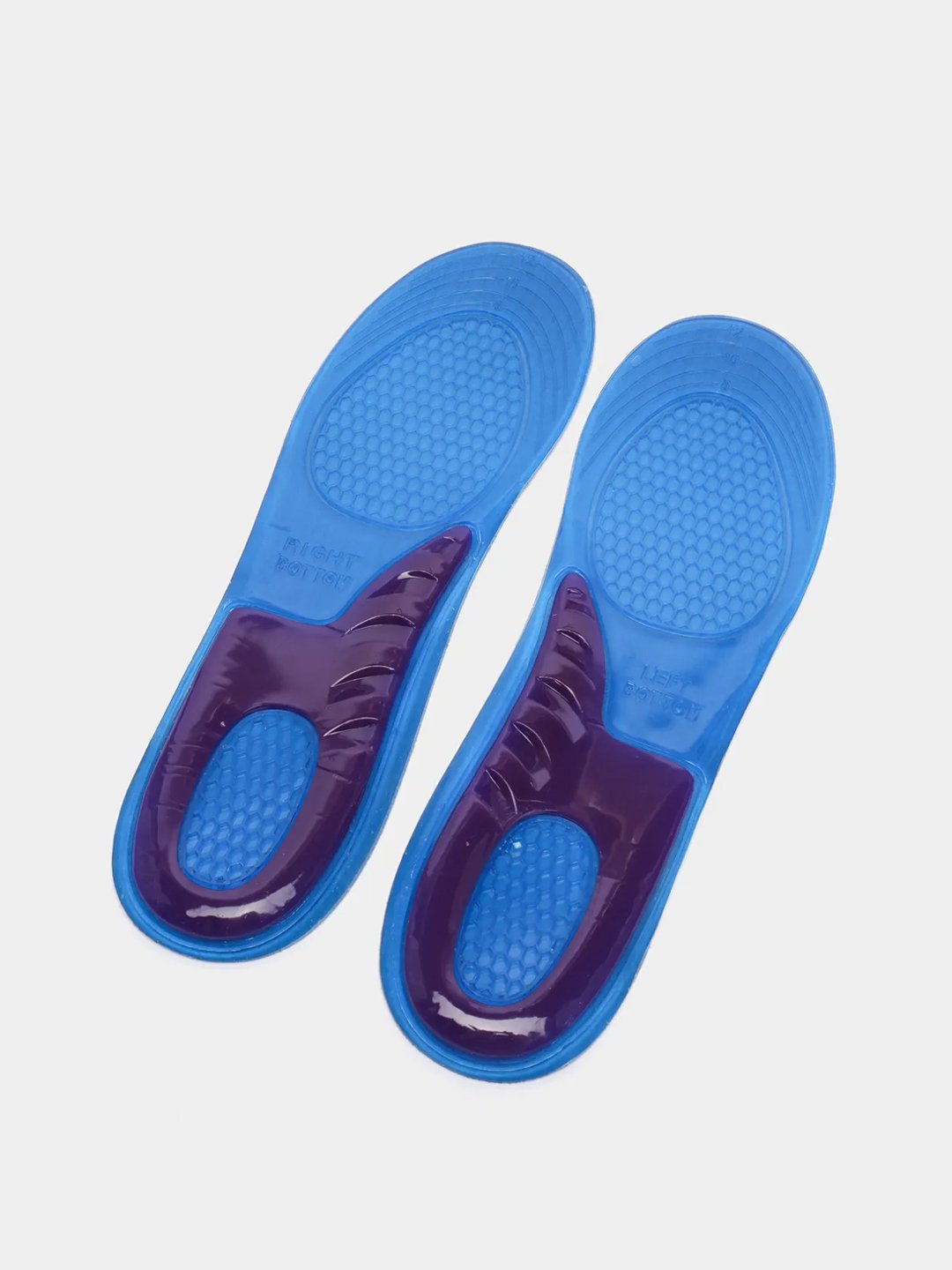 Стельки для обуви, гелевые, амортизирующие купить по цене 299 ₽ в  интернет-магазине KazanExpress