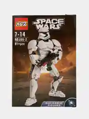 Белый конструктор Star Wars (Звездные войны) "Штурмовик первого ордена - преторианский страж"