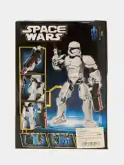 Бежевый конструктор Star Wars (Звездные войны) "Штурмовик первого ордена - преторианский страж"