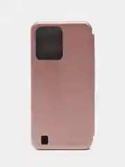 Розовый чехол-книжка для Realme C31 (Реалми С31)