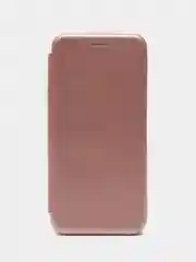 Розовый чехол-книжка для Realme C31 (Реалми С31)