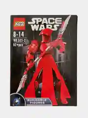 Красный конструктор Star Wars (Звездные войны) "Штурмовик первого ордена - преторианский страж"