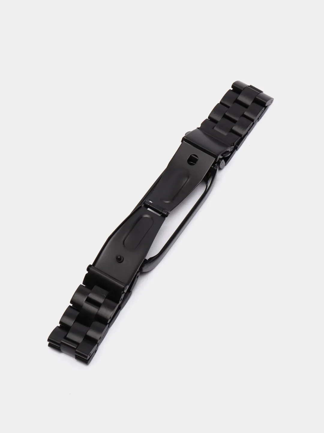 Серебряный металлический ремешок для Xiaomi Mi Band 3 и Band 4