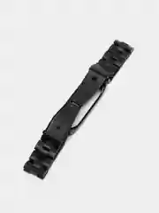 Серебряный металлический ремешок для Xiaomi Mi Band 3 и Band 4