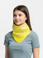 Белый бандана с принтом