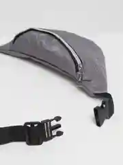 Розовый женская поясная сумка-бананка