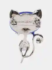 Зеленый брошь женская с опаловым камнем