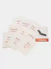 Обучающие карточки, разные виды, А7, 3+