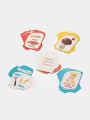 Обучающие карточки, разные виды, А7, 3+