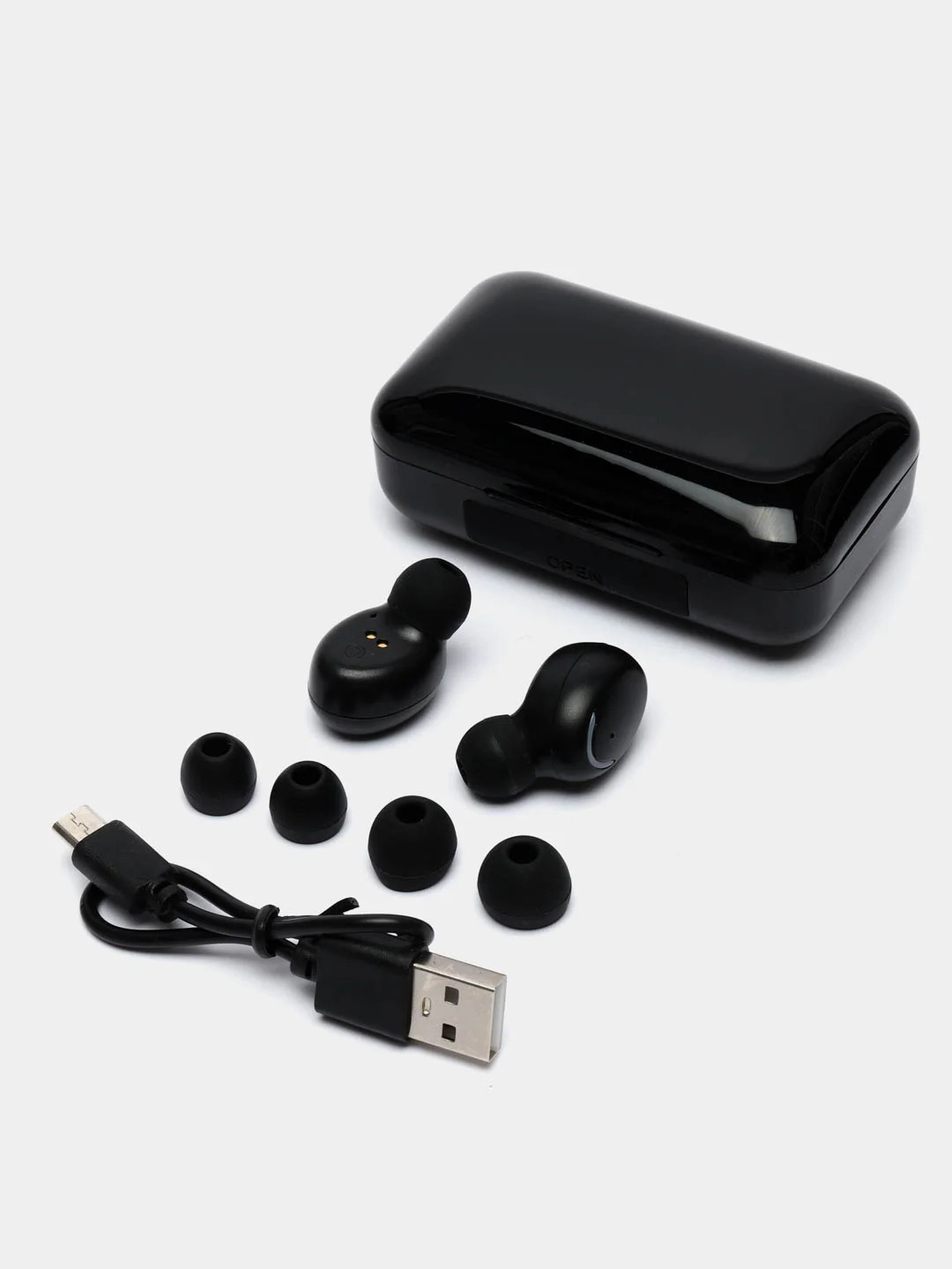 Беспроводные наушники c Powerbank и Bluetooth
