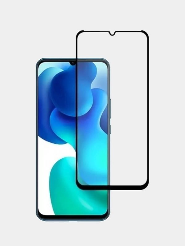 Защитное стекло 9D для Xiaomi Mi 10 Lite 5G Сяоми Ми 10 Лайт 5G