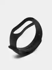 Черный силиконовый ремешок Xiaomi Mi Band 7