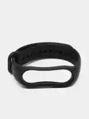 Черный силиконовый ремешок Xiaomi Mi Band 7