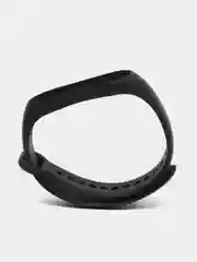 Черный силиконовый ремешок Xiaomi Mi Band 7
