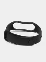 Черный силиконовый ремешок Xiaomi Mi Band 7