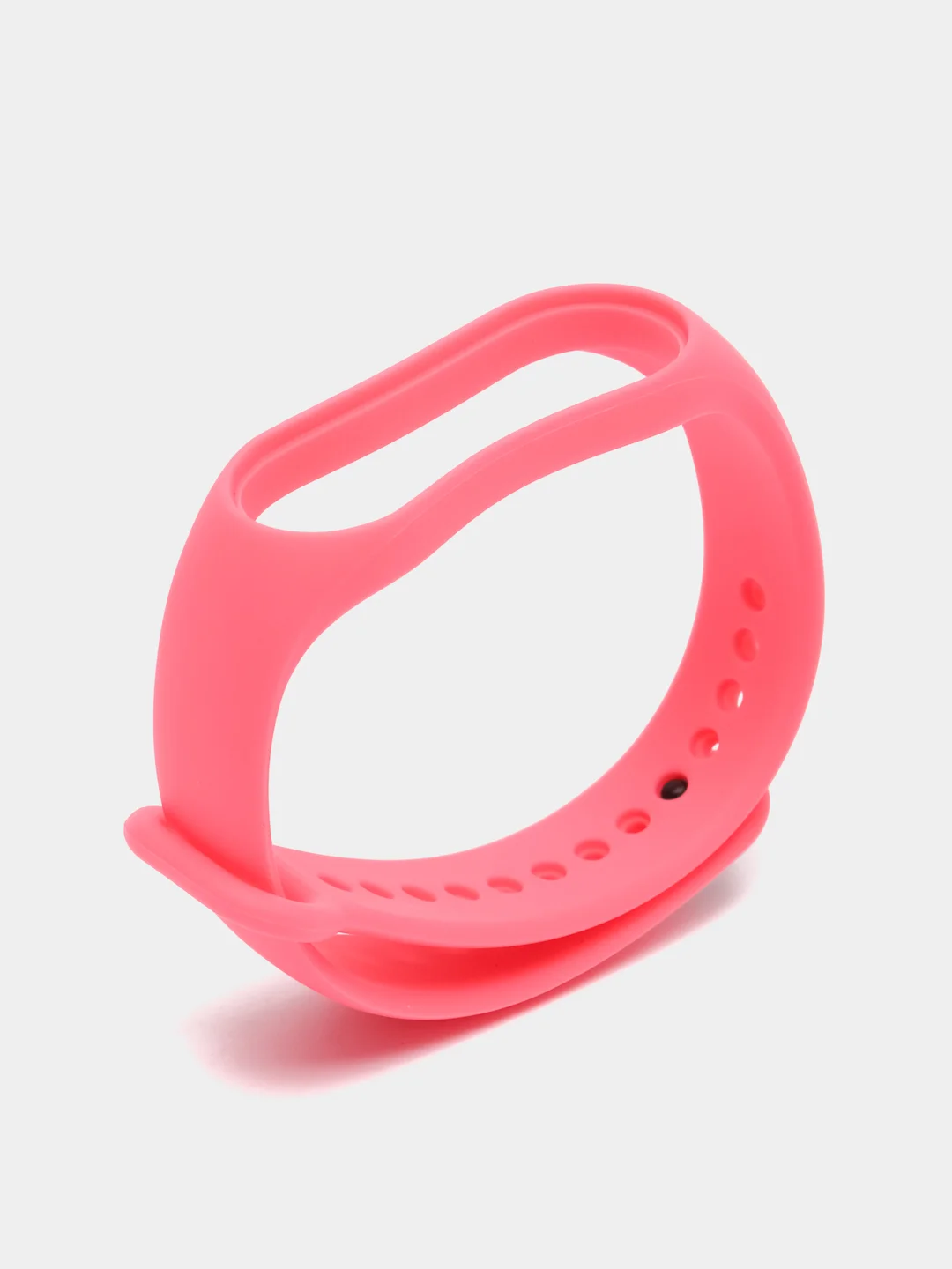 Розовый силиконовый ремешок Xiaomi Mi Band 7