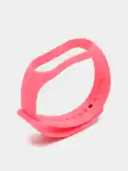 Розовый силиконовый ремешок Xiaomi Mi Band 7