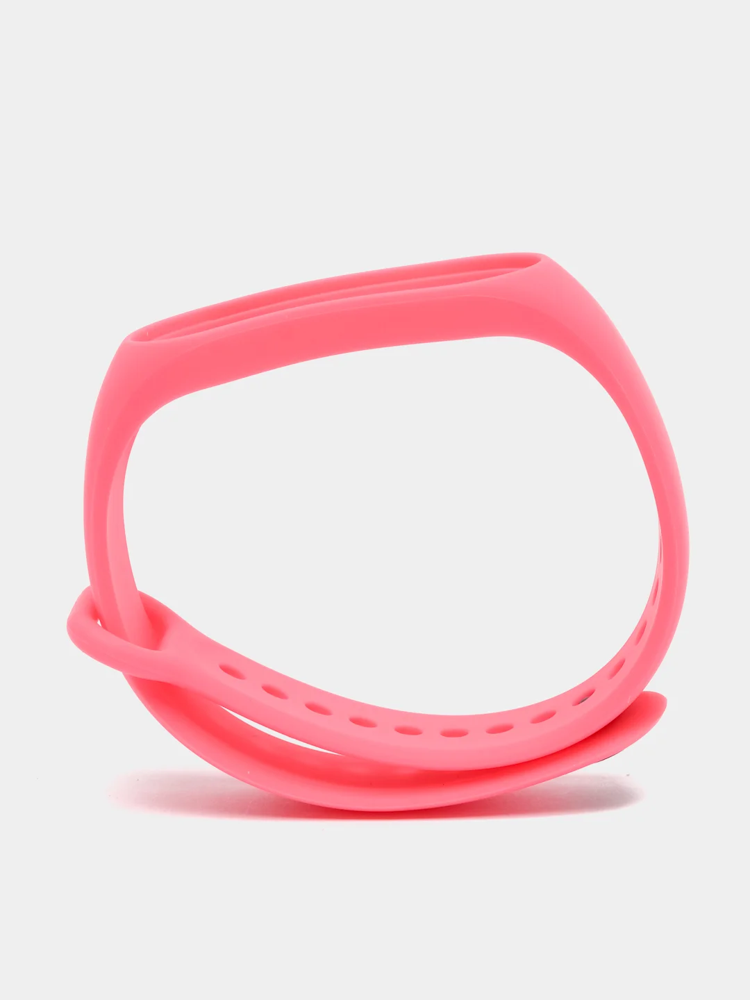 Розовый силиконовый ремешок Xiaomi Mi Band 7