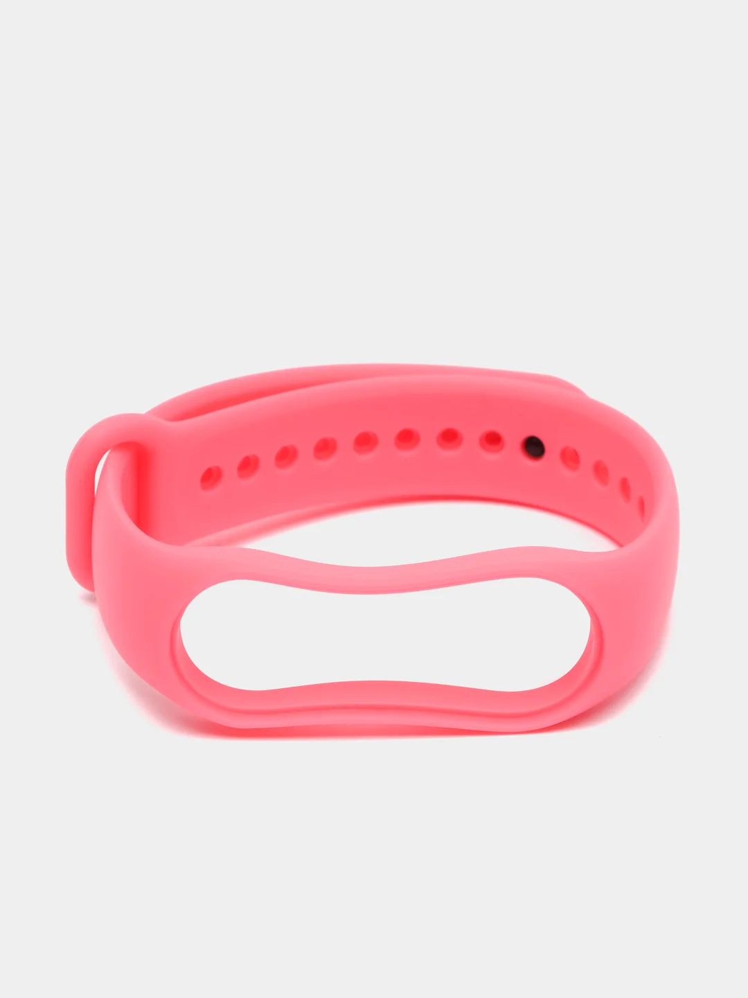 Розовый силиконовый ремешок Xiaomi Mi Band 7