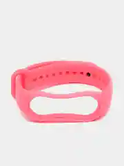 Розовый силиконовый ремешок Xiaomi Mi Band 7