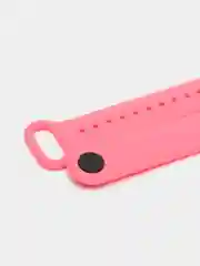 Розовый силиконовый ремешок Xiaomi Mi Band 7