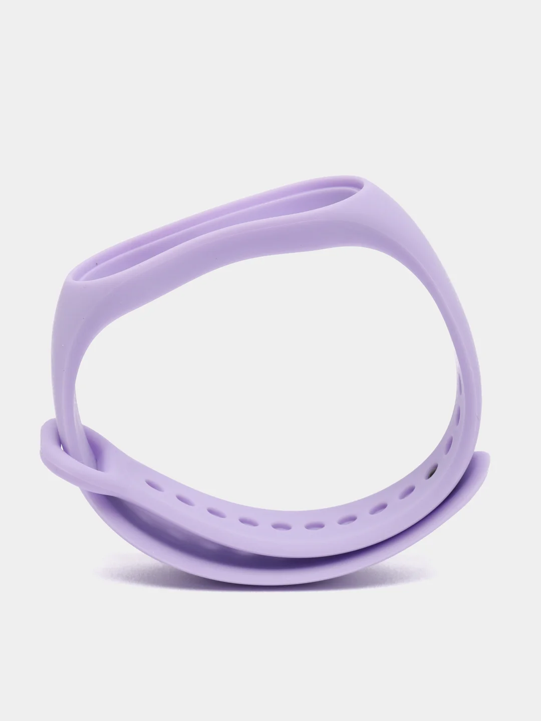 Сиреневый силиконовый ремешок Xiaomi Mi Band 7