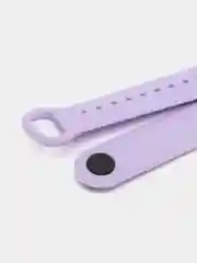 Сиреневый силиконовый ремешок Xiaomi Mi Band 7