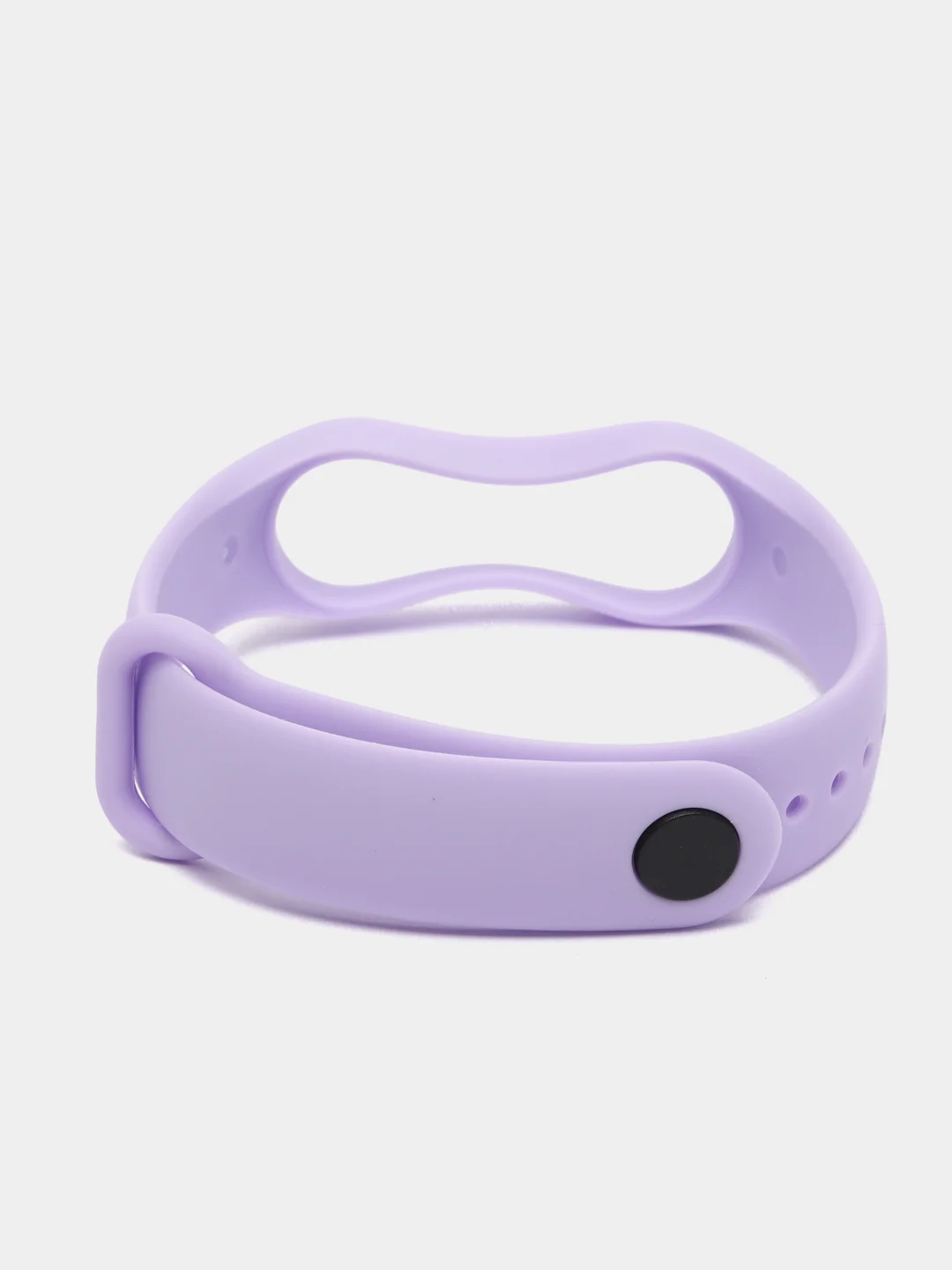 Сиреневый силиконовый ремешок Xiaomi Mi Band 7