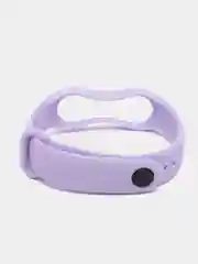 Сиреневый силиконовый ремешок Xiaomi Mi Band 7