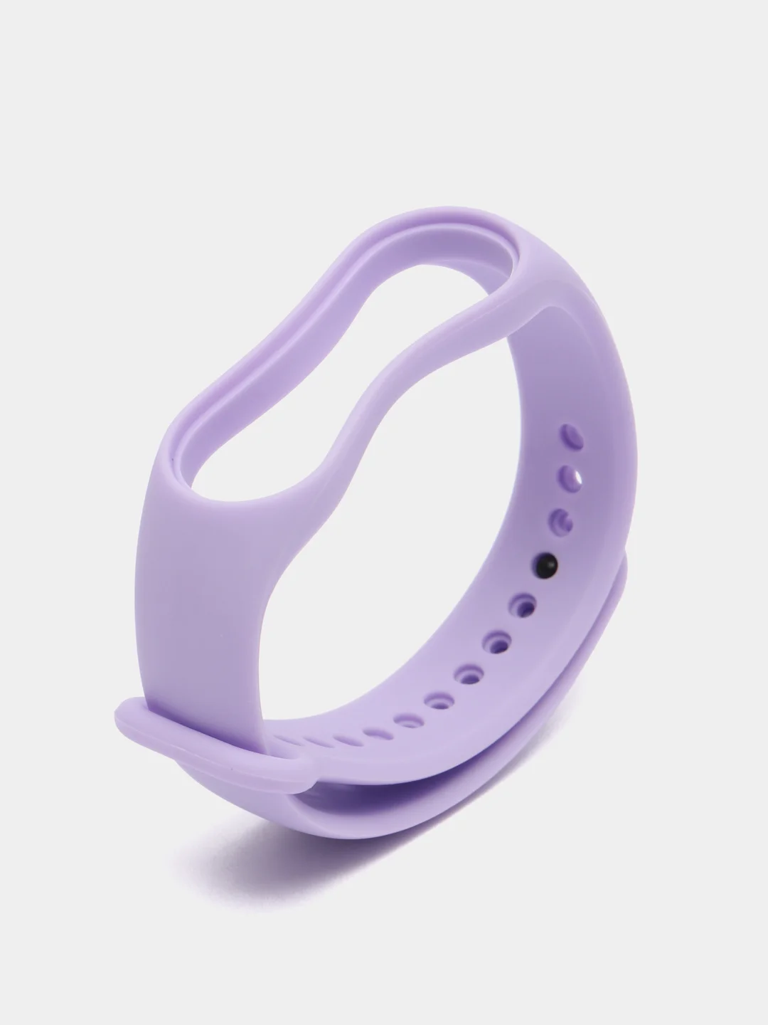 Сиреневый силиконовый ремешок Xiaomi Mi Band 7