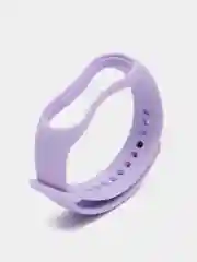 Сиреневый силиконовый ремешок Xiaomi Mi Band 7